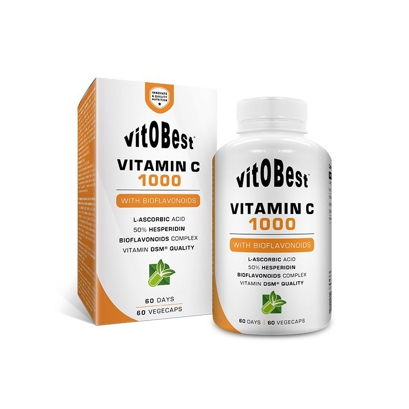 Vitamina C 1000 60 caps Vitobest