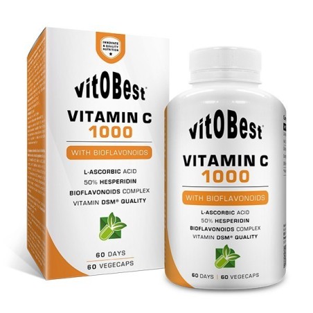 Vitamina C 1000 60 caps Vitobest