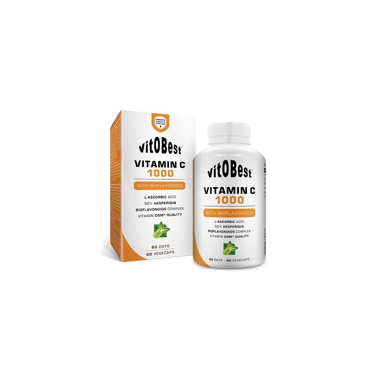 Vitamina C 1000 60 caps Vitobest