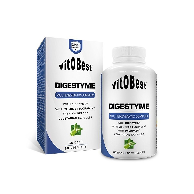 Digestyme Encimas Digestivas 60caps Vitobest