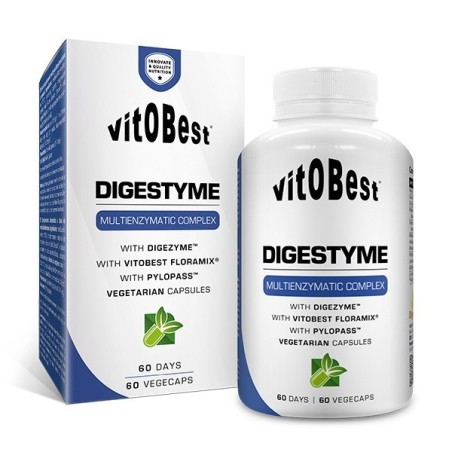 Digestyme Encimas Digestivas 60caps Vitobest