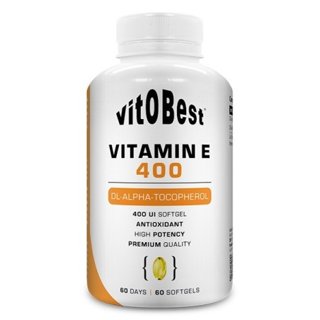 Vitamina E 400 60 caps Vitobest