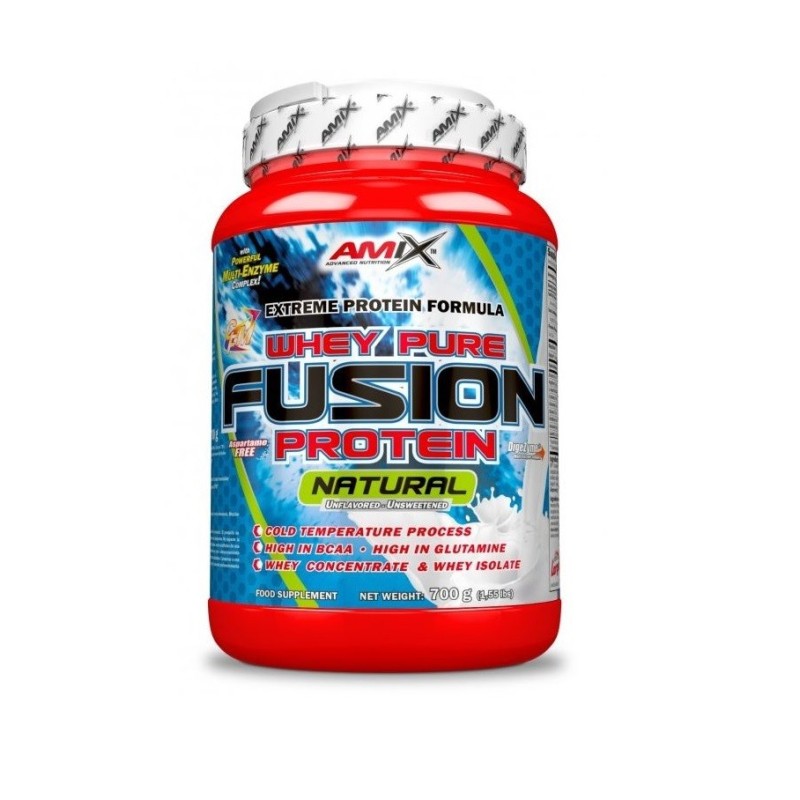 Whey Pro Fusion Natural 700gr Amix
