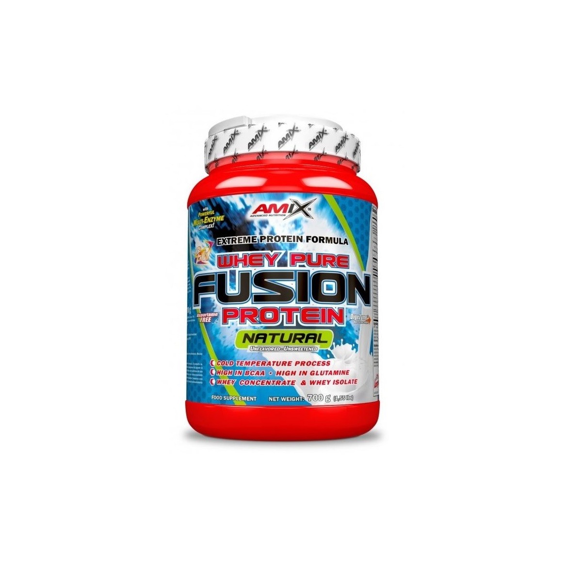 Whey Pro Fusion Natural 700gr Amix