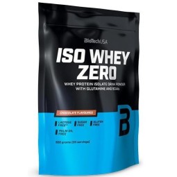 ISO Whey Zero Biotech USA 500g