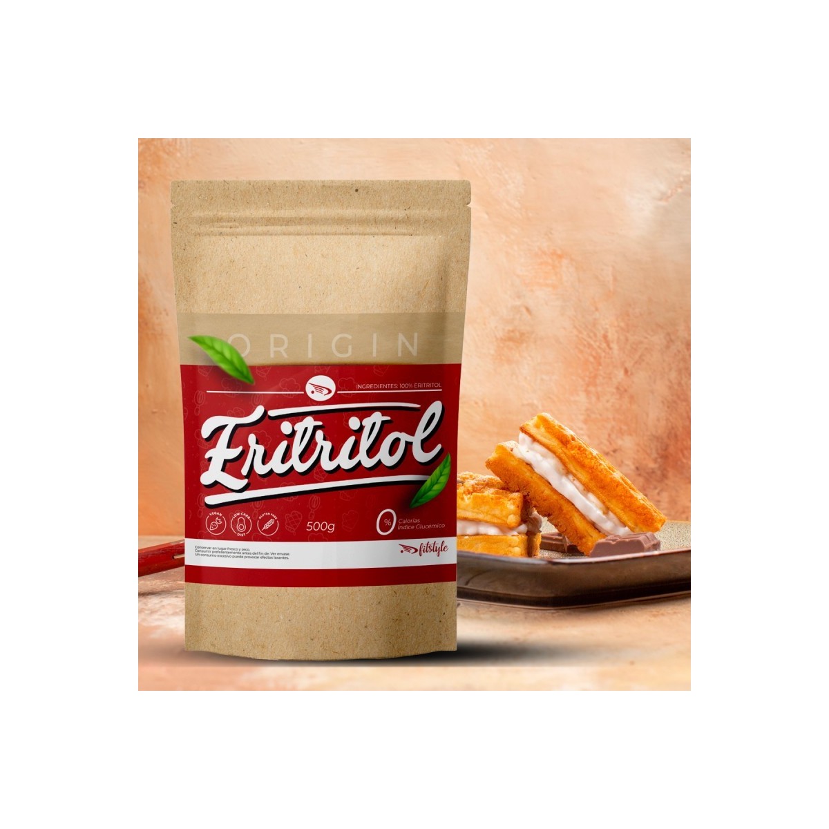 Eritritol 500g Fitstyle