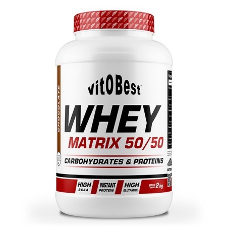 WHEY MATRIX 50/50 1.8KG VITOBEST - Envio gratuito