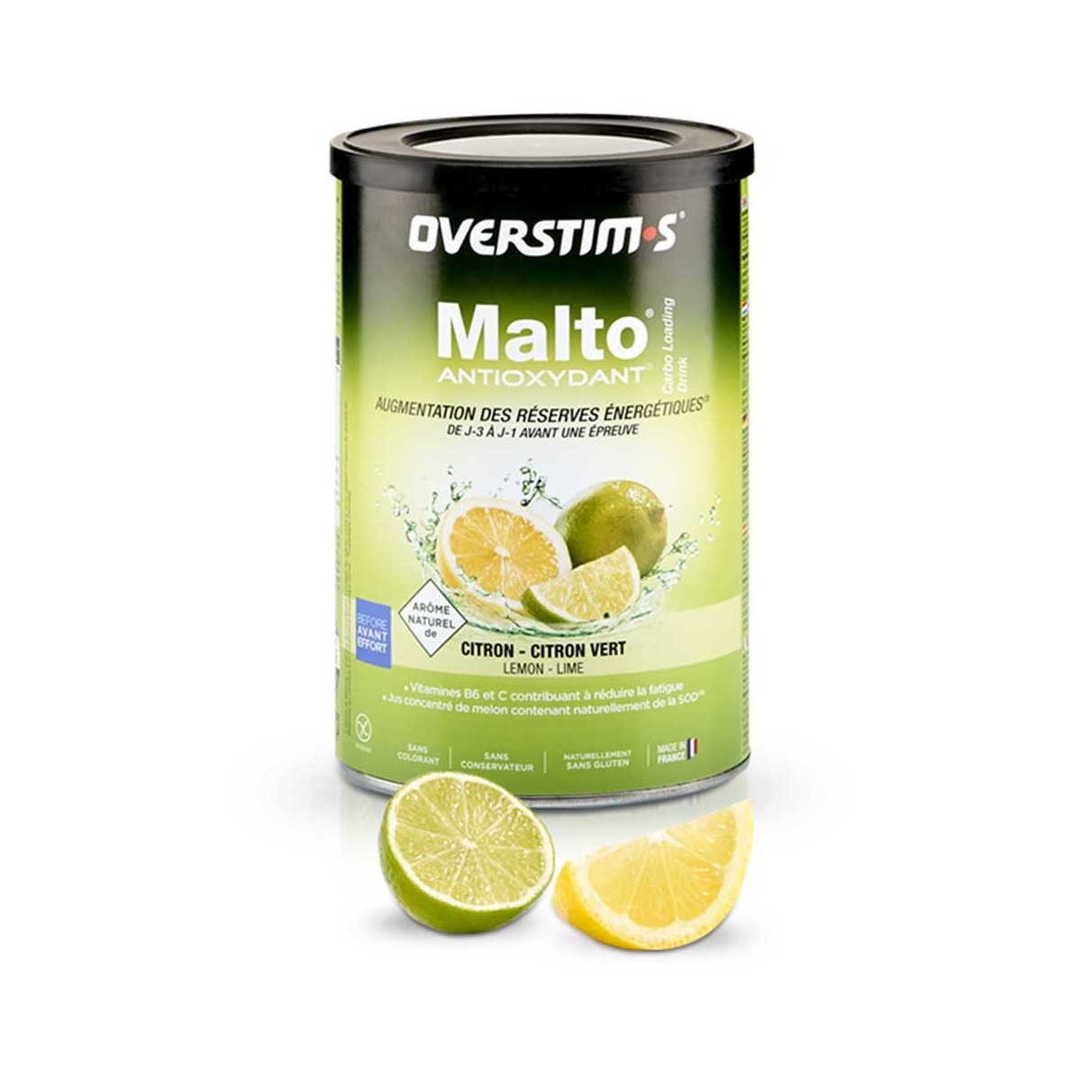 MALTO Antioxidante 700g-Overstims-Recarga energetica