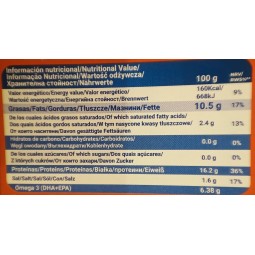 Salmon Noruego al natural Dumon