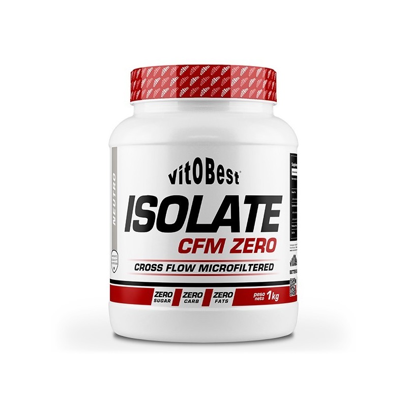 Isolate CFM Zero 1Kg Vitobest