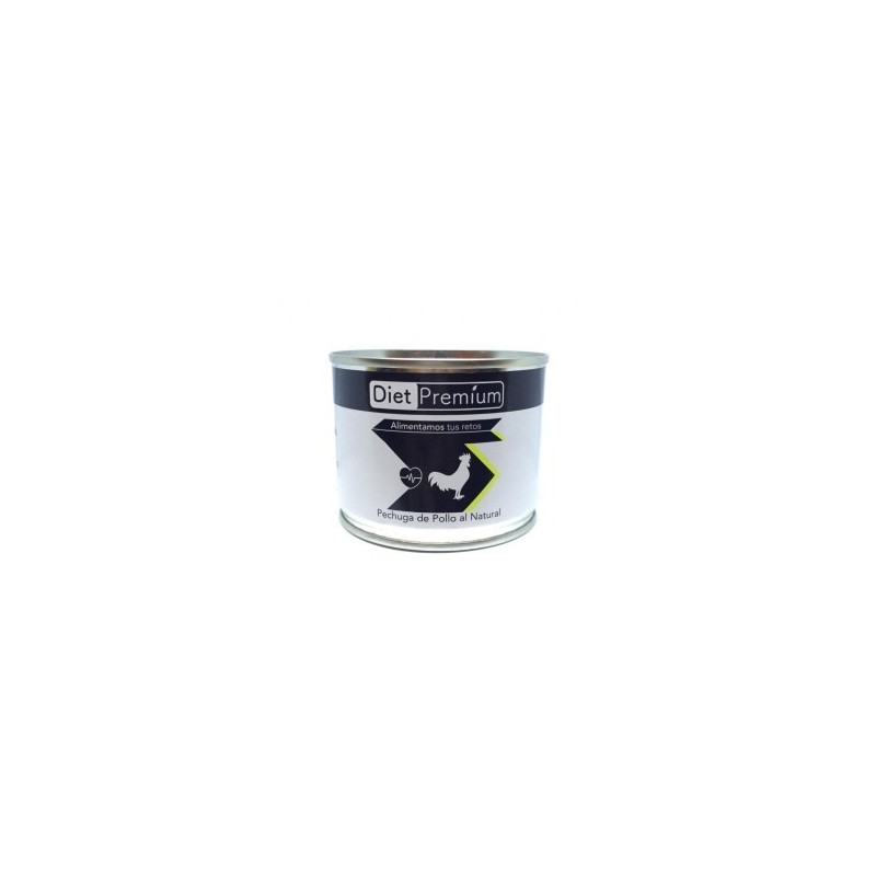 Pechuga de Pollo Al Natural En Lata 100gr Diet Premium Pechuga de Pollo Al Natural En Lata 100gr Diet Premium