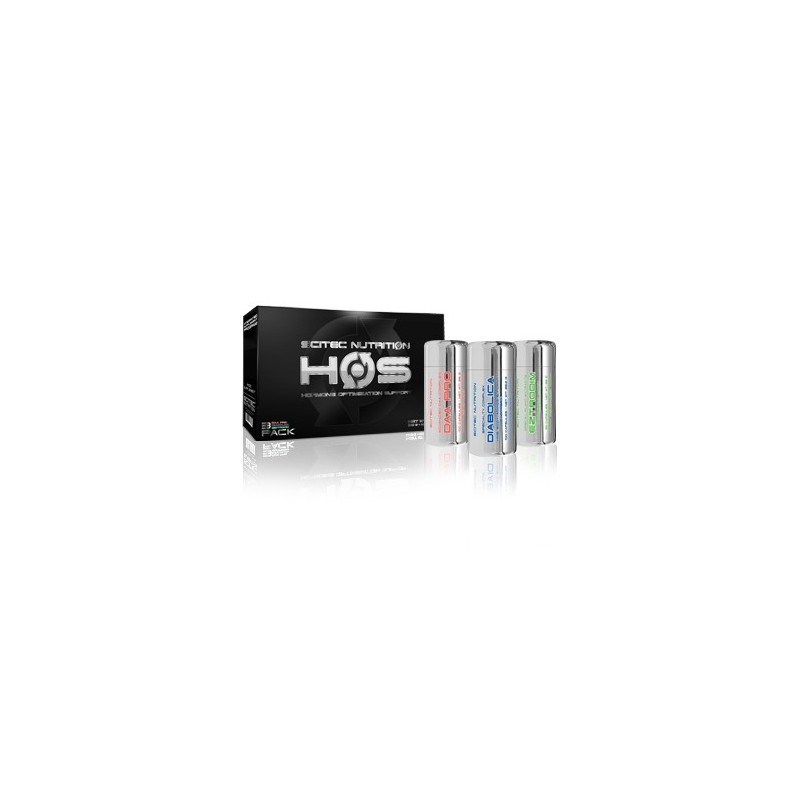 H.O.S SISTEMA OPTIMIZADOR DE HORMONAS SCITEC 25DIAS