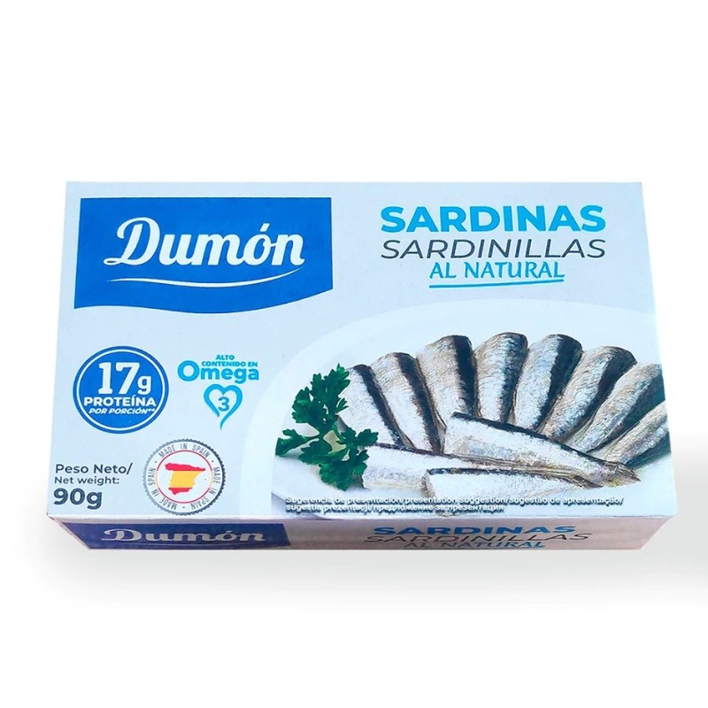 Sardinillas al Natural 90g Dumón