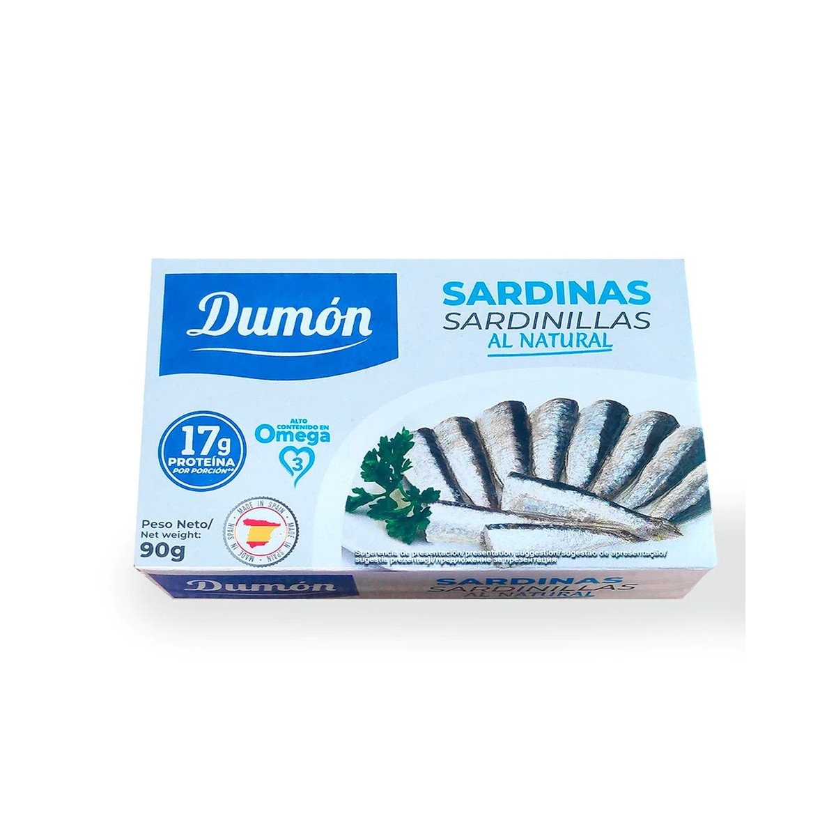Sardinillas al Natural 90g Dumón