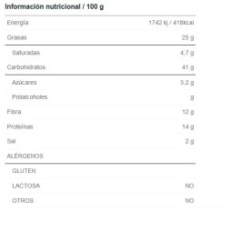 Iconic Peanut Cream 1x30g Fitstyle Snack Relleno de Crema de Cacahuete