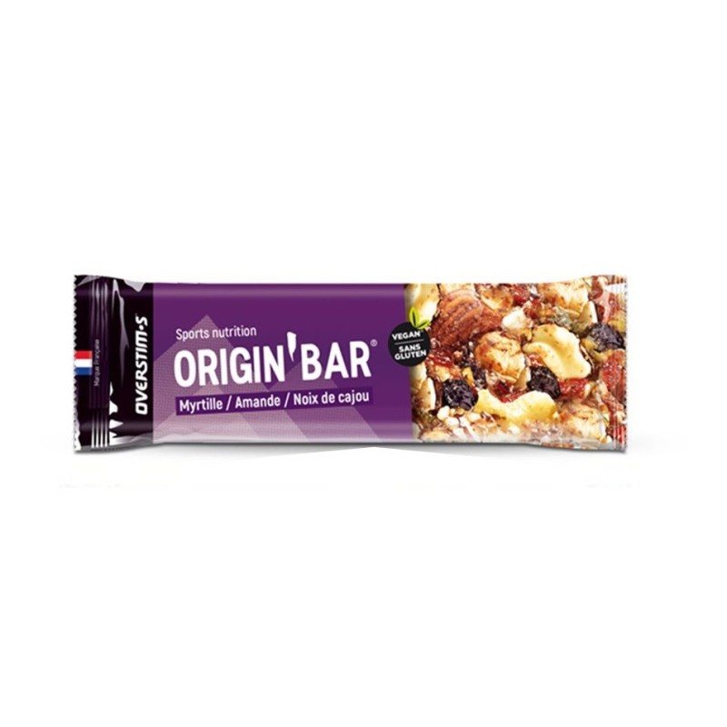 Origin Bar Overstim's Barrita Energética