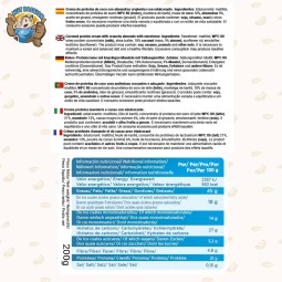 Crema Proteica de Coco Con Almendras Crujientes 200gr sin azucares Dumón