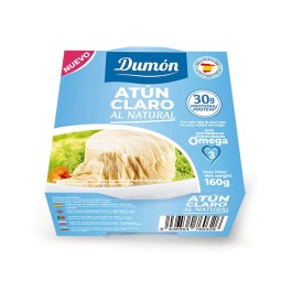Atún Claro Al Natural 160g Dumón
