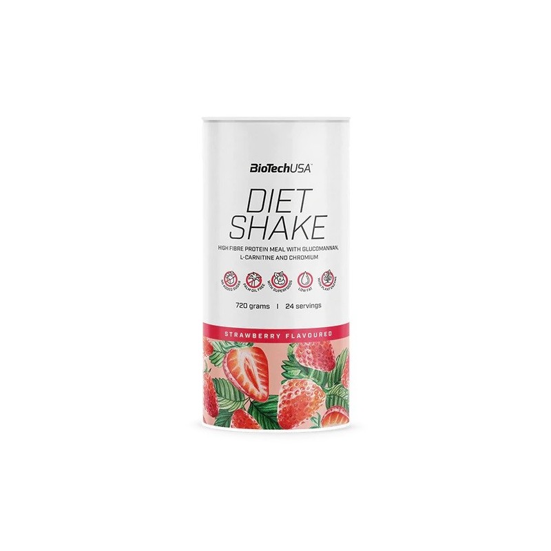 Diet Shake 720g Biotech USA Proteína Sustituto