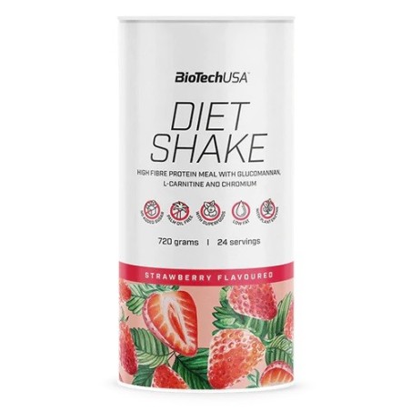 Diet Shake 720g Biotech USA Proteína Sustituto
