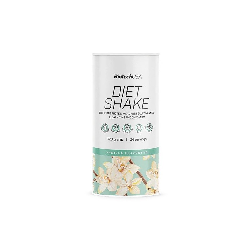 Diet Shake 720g Biotech USA Proteína Sustituto