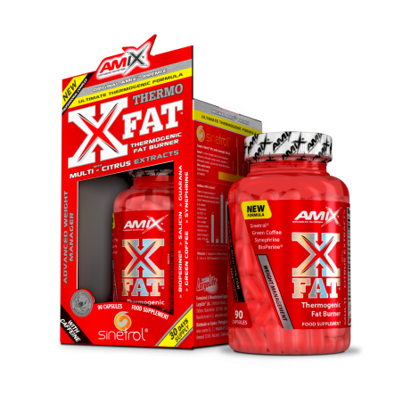 X-Fat Thermogenic Fat Burner 90 Caps Amix