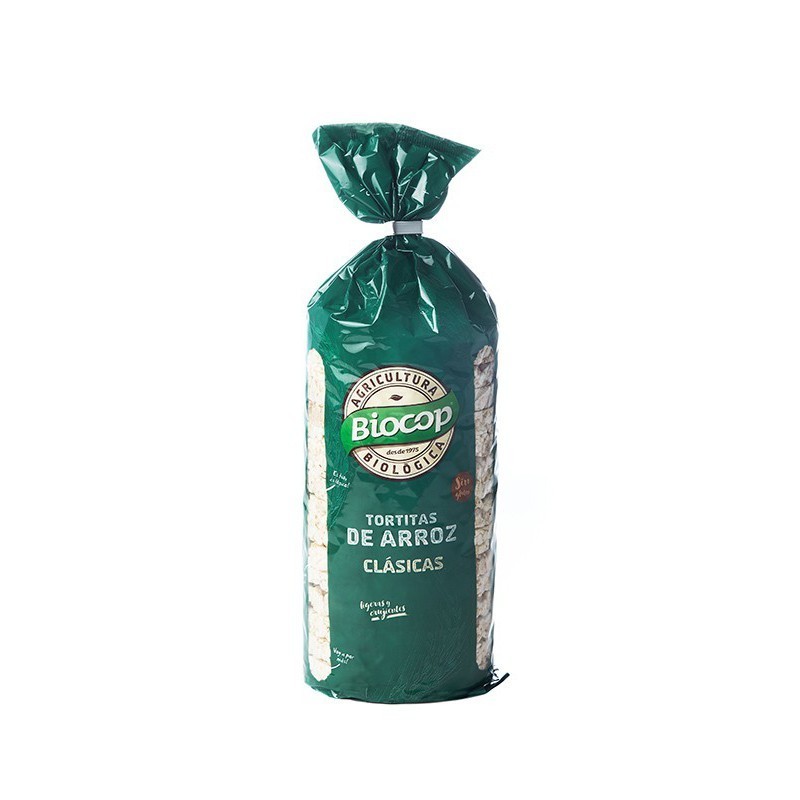 Tortitas de Arroz Integral 200gr BIOCOP
