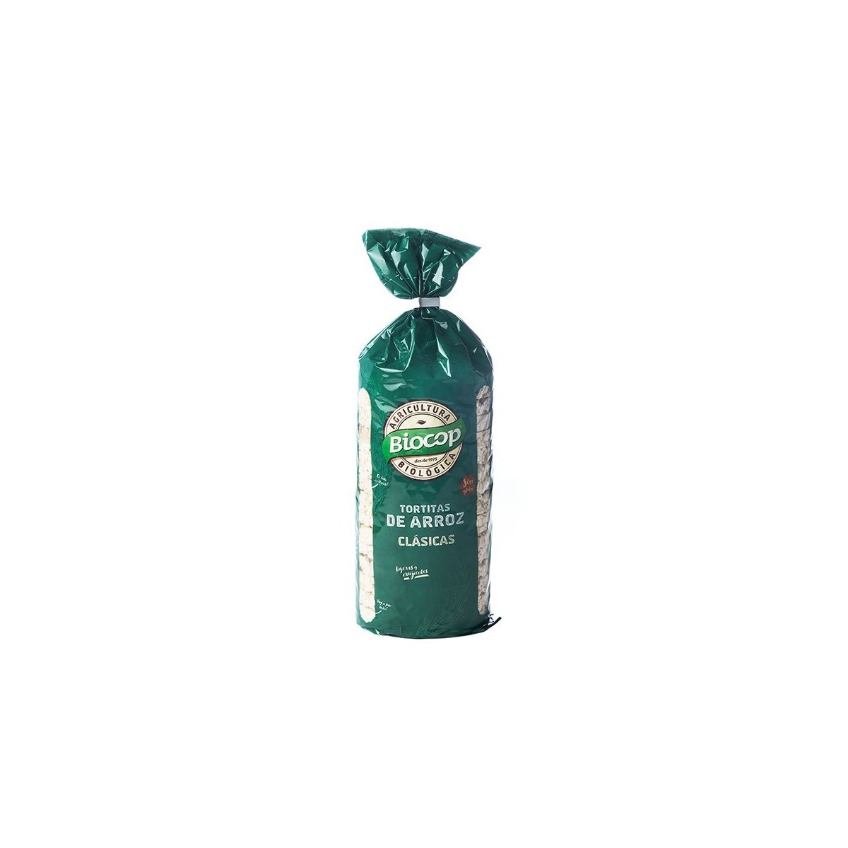 Tortitas de Arroz Integral 200gr BIOCOP