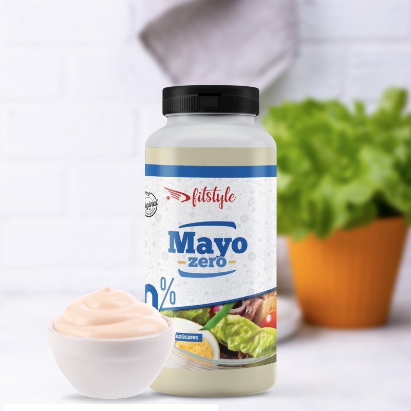 Salsa Mayonesa 0% 265ml Fitstyle Salsa Mayonesa 0% 265ml Fitstyle