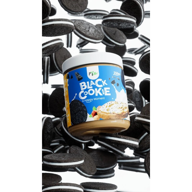 Protella Black Cookie 250gr Crema Proteica