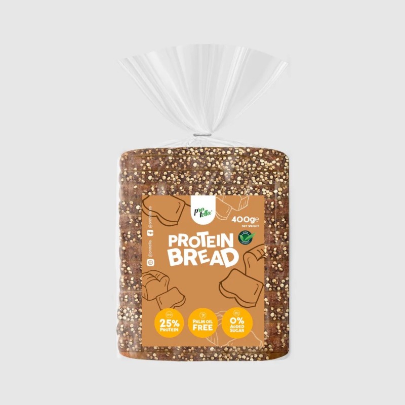 Pan Molde Proteico 450gr Protella Protein Bread Pan Molde Proteico 450gr Protella Protein Bread