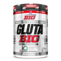 GLUTABIG Ultrapure 600g Glutamina micronizada BIG