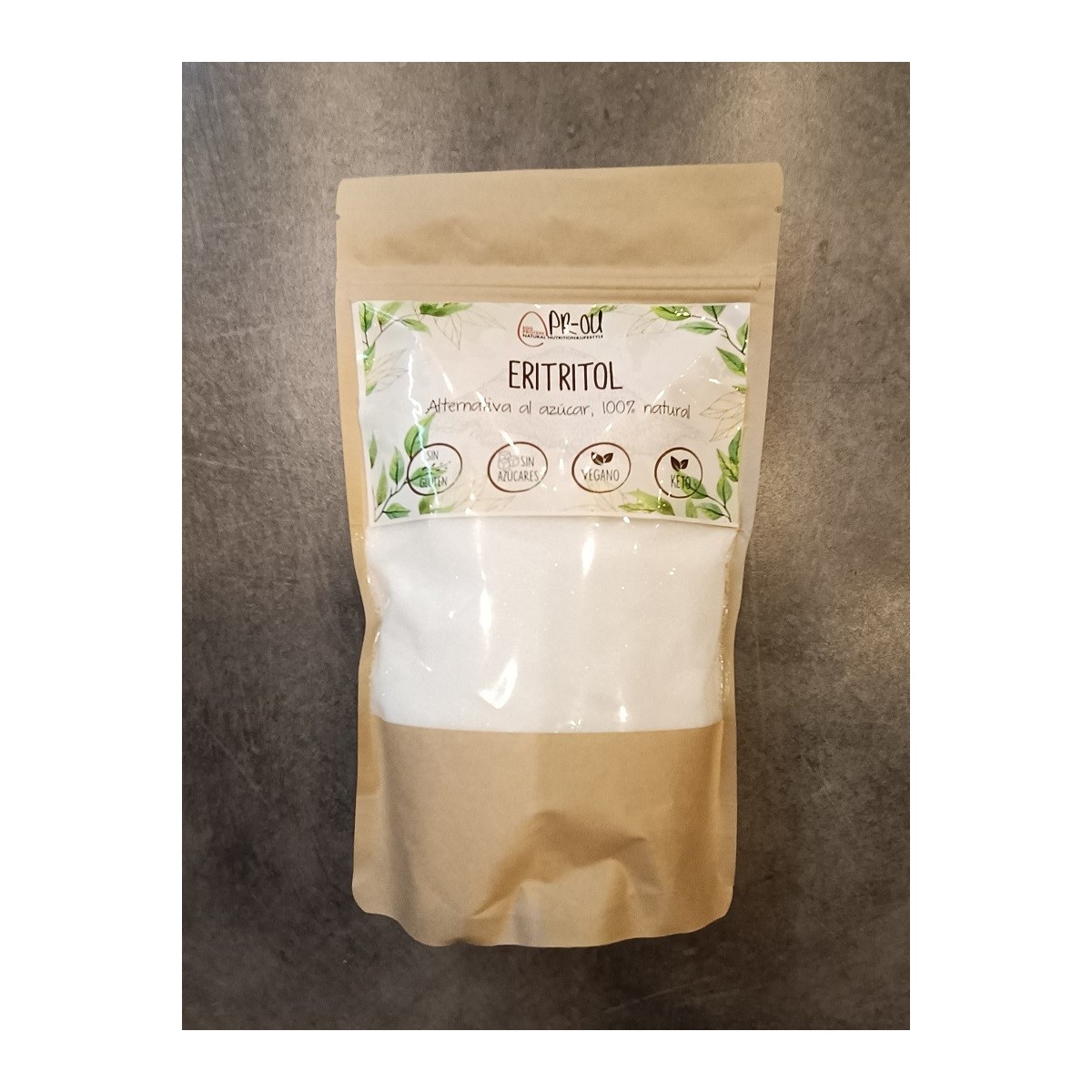 Eritritol 750g PrOu Edulcorante Natural