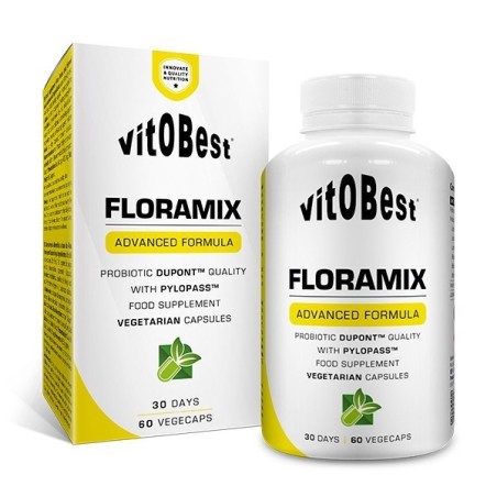 Floramix Probiótico 60 caps Vitobest