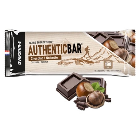 AUTHENTIC BAR OVERSTIM'S 65GR- SM SPORT NUTRITION