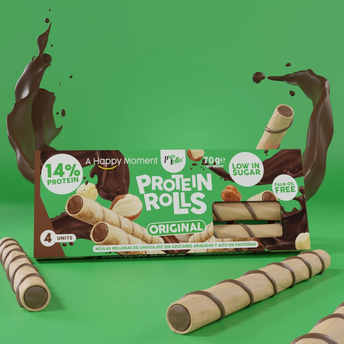 Protein Rolls Original Protella 70g
