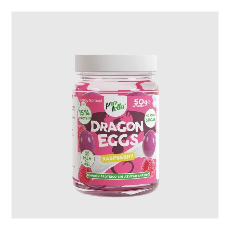 Dragon Eggs Raspberry 50g Protella