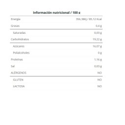Mermelada Light Sin Azúcares Arandanos 260g Fitstyle