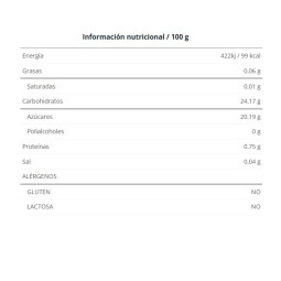 Mermelada Light Sin Azúcares de Melocotón Murciano 260g Fitstyle