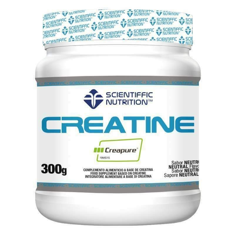 Creatina Creapure® 300gr Scientiffic Nutrition