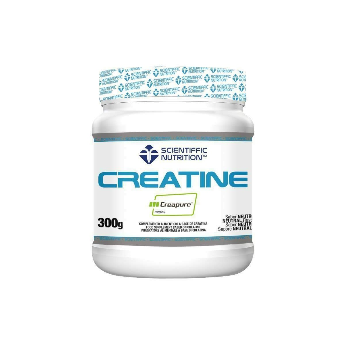 Creatina Creapure® 300gr Scientiffic Nutrition