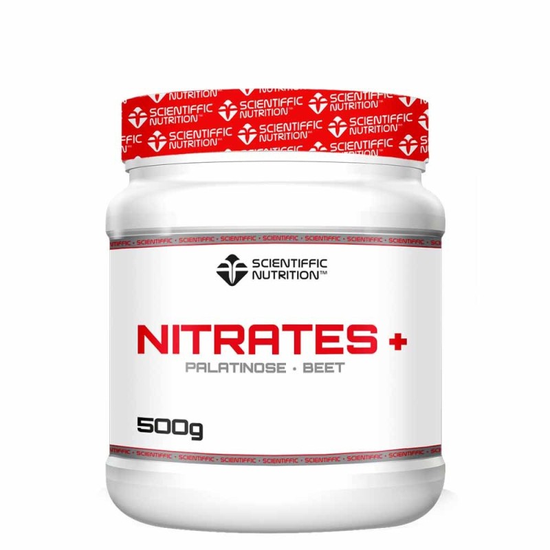 Nitrates Plus 500gr Scientiffic Nutrition Nitratos