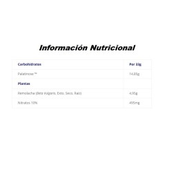 Nitrates Plus 500gr Scientiffic Nutrition Nitratos