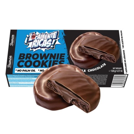 Cookies Brownie 128gr Dumon