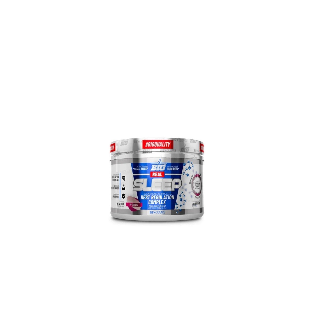 Real Sleep Hybrid 60tabs Big