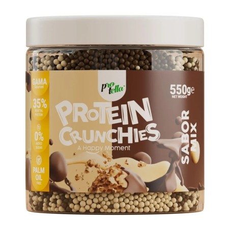 Protein Crunchies Mix 550g Protella Bolitas de Proteína Crujiente