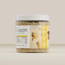Protein Crunchies Chocolate Blanco 550g Protella Bolitas de Proteina Crujiente