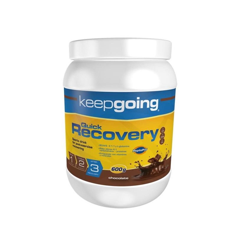 Keepgoing Quick Recovery 600gr Recuperador completo SIN gluten