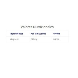 Magnesio Liquido 20ud x 25ml Scientiffic Nutrition