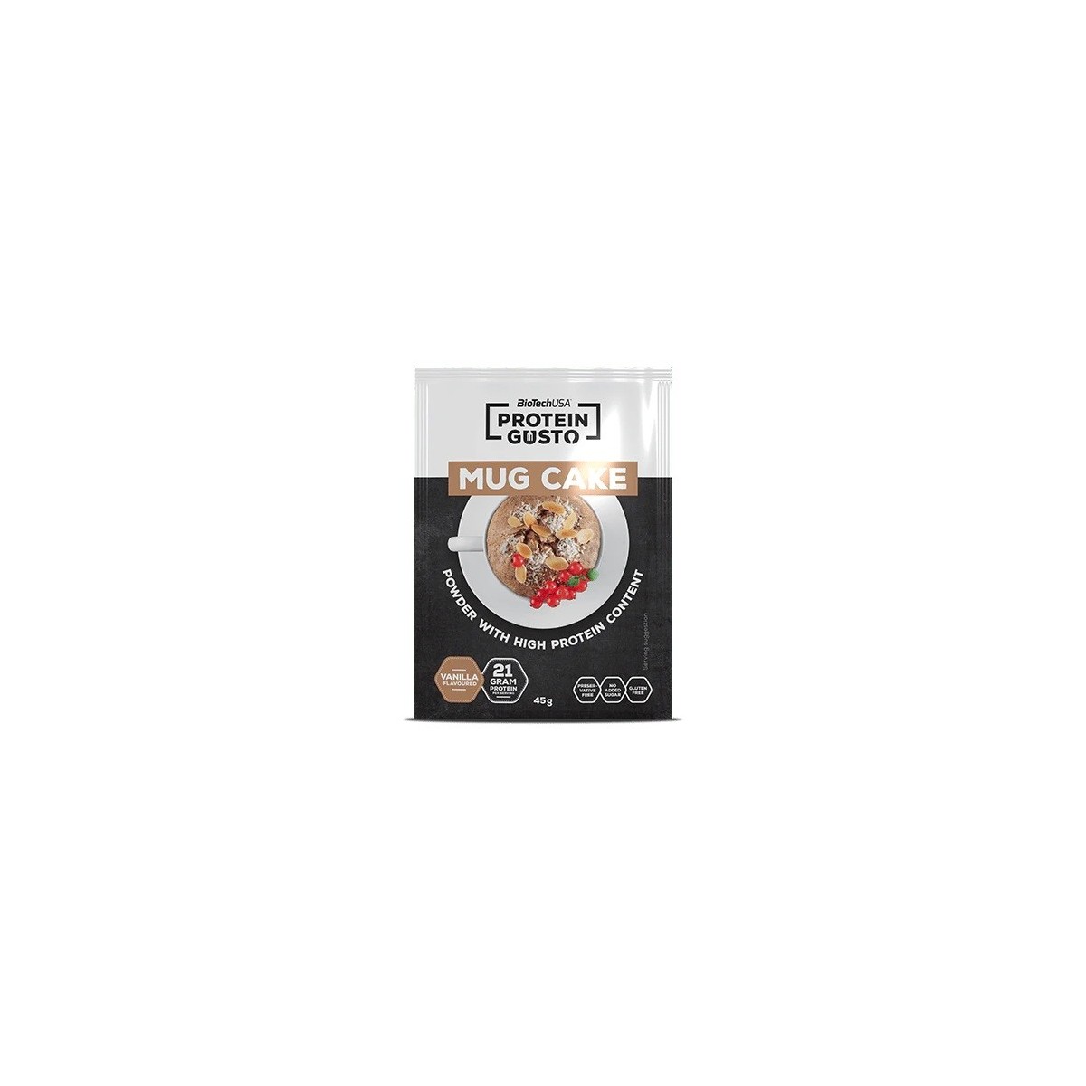 Mug Cake Protein Gusto Biotech 45g
